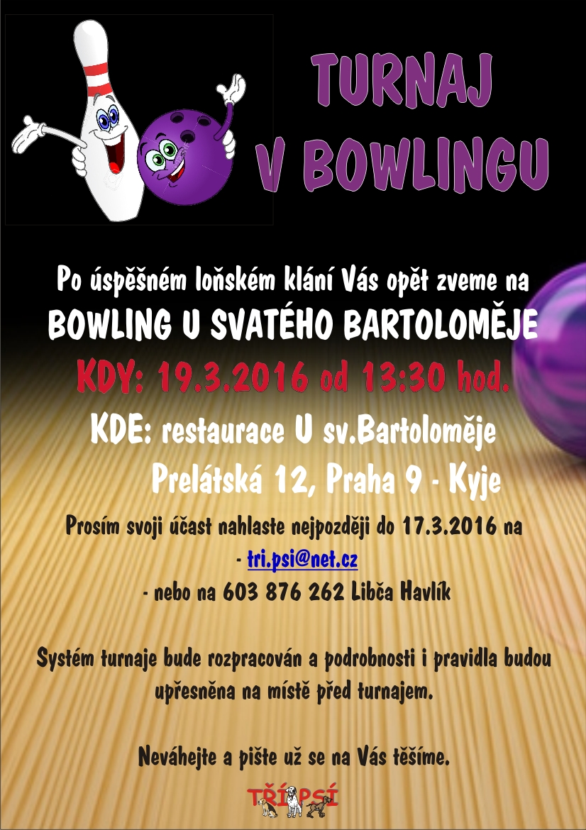 Turnaj v bowlingu